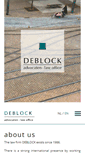 Mobile Screenshot of deblocklaw.com