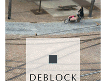 Tablet Screenshot of deblocklaw.com